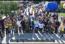 Gubernur Sulsel Resmikan Jembatan Sungai Balampangi Penghubung Sinjai-Bulukumba