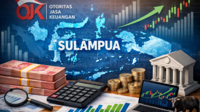 Sektor Jasa Keuangan Sulampua Tetap Stabil, OJK Catat Pertumbuhan Perbankan dan Pasar Modal