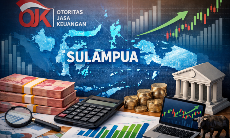 Sektor Jasa Keuangan Sulampua Tetap Stabil, OJK Catat Pertumbuhan Perbankan dan Pasar Modal