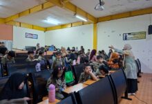 Serunya Peringatan Isra’ Mi’raj di TK Islam Athirah Makassar