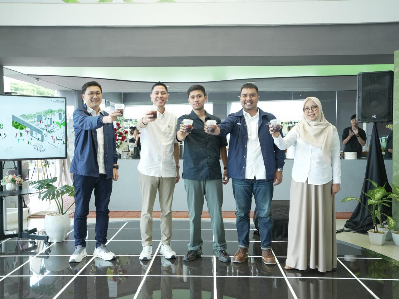 Sinergi Kalla Toyota, Backhaus, dan Rappo Sajikan Pastry Lokal dengan Konsep Ramah Lingkungan