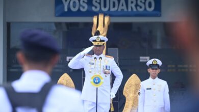 TNI AL Kodaeral VI Teguhkan Jati Diri Prajurit Laut pada Upacara Hari Dharma Samudra 2026