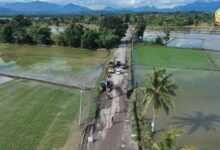 Target Rampung April 2026, Perbaikan Jalan Ruas Paleteang-Malimpung-Batas Enrekang Terus Dikebut