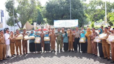 Tekan Stunting, Bupati Bone Salurkan Bantuan Pertanian Berbasis Pangan Lokal