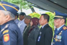 Wakil Wali Kota Makassar Hadiri Upacara Peringatan Hari Dharma Samudra 2026 di Kodaeral VI