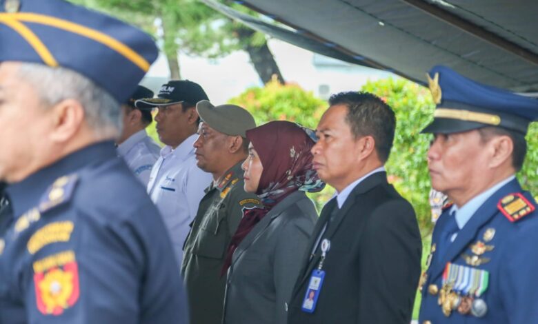 Wakil Wali Kota Makassar Hadiri Upacara Peringatan Hari Dharma Samudra 2026 di Kodaeral VI