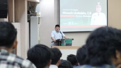 Wali Kota Makassar Dorong Kader HMI Jadi Pemimpin Tangguh dan Kritis Hadapi Tantangan Zaman