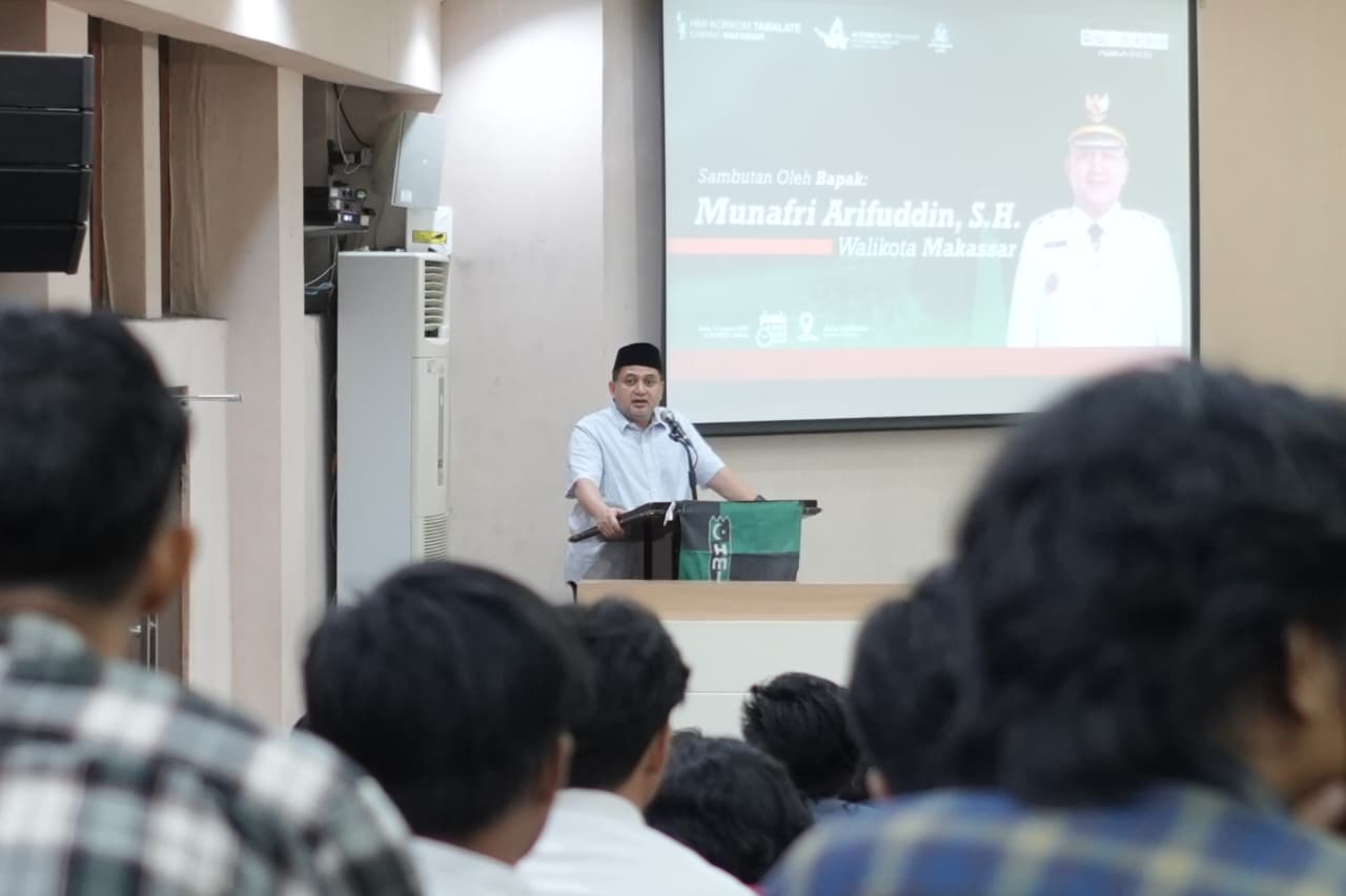 Wali Kota Makassar Dorong Kader HMI Jadi Pemimpin Tangguh dan Kritis Hadapi Tantangan Zaman