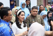 Wali Kota Makassar dan Wamendukbangga Tinjau SPPG serta Ibu Hamil–Menyusui Penerima MBG