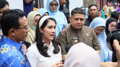 Wali Kota Makassar dan Wamendukbangga Tinjau SPPG serta Ibu Hamil–Menyusui Penerima MBG