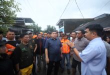 Wali Kota Munafri Tinjau Lokasi Banjir di Biringkanaya, Siapkan Solusi Permanen Sungai Biring Je’ne