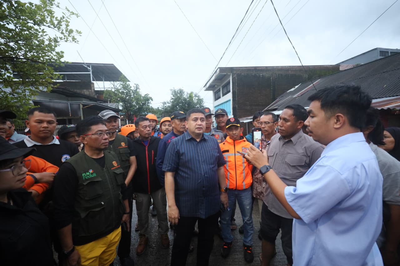 Wali Kota Munafri Tinjau Lokasi Banjir di Biringkanaya, Siapkan Solusi Permanen Sungai Biring Je’ne