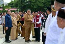 Hadiri Pelantikan 6.032 Ketua RT/RW, Ketua DPRD Makassar Supratman: Momen Perkuat Sinergi Pemerintahan dan Warga