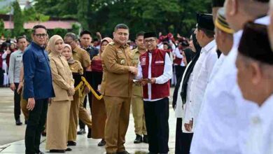 Hadiri Pelantikan 6.032 Ketua RT/RW, Ketua DPRD Makassar Supratman: Momen Perkuat Sinergi Pemerintahan dan Warga