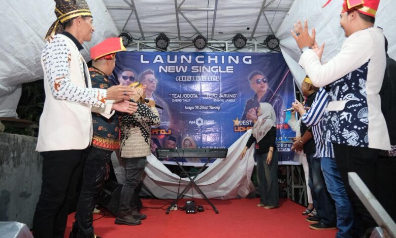 Bupati Gowa Apresiasi Pelaku Seni Lokal pada Launching Single “Teai Jodota” dan “Tepo’ Jarung”