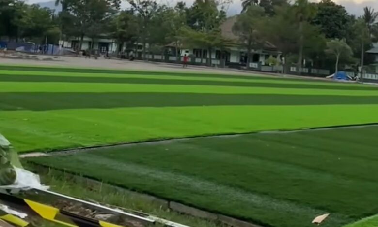 Revitalisasi Lapangan Gaspa Palopo Segera Rampung, Berkat Bantuan Keuangan Pemprov Sulsel