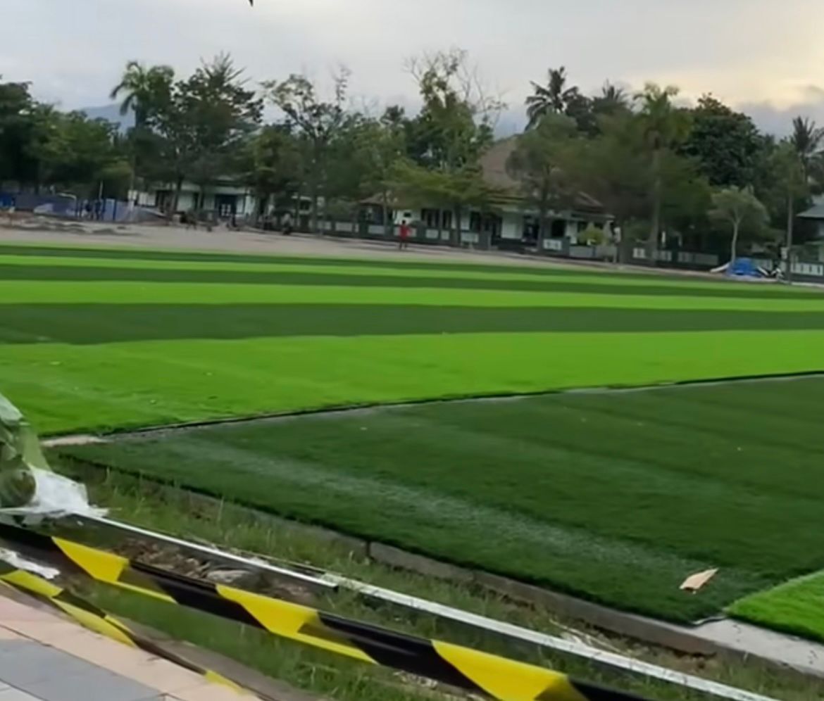 Revitalisasi Lapangan Gaspa Palopo Segera Rampung, Berkat Bantuan Keuangan Pemprov Sulsel