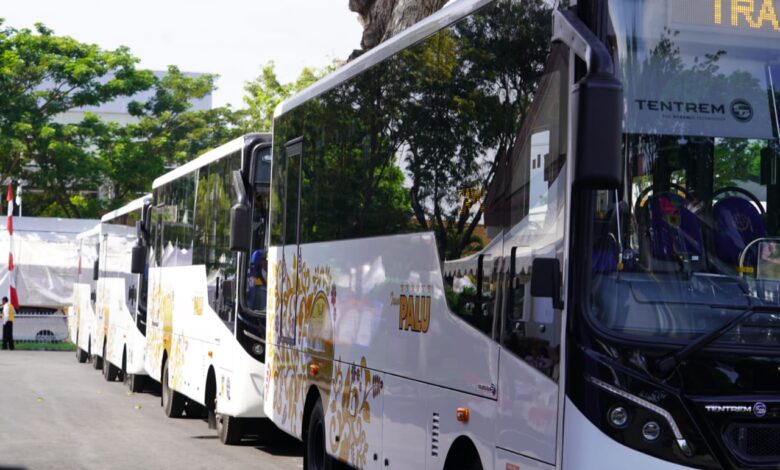 Pemkot Palu Kembali Operasikan Bus Transpalu Mulai Selasa Besok