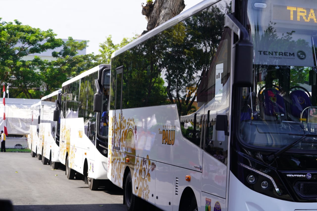 Pemkot Palu Kembali Operasikan Bus Transpalu Mulai Selasa Besok