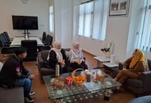 Wakil Wali Kota Palu Terima Audiensi Rumah Kacili, Bahas Rencana Kids Fun Run