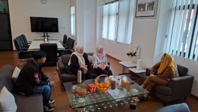 Wakil Wali Kota Palu Terima Audiensi Rumah Kacili, Bahas Rencana Kids Fun Run