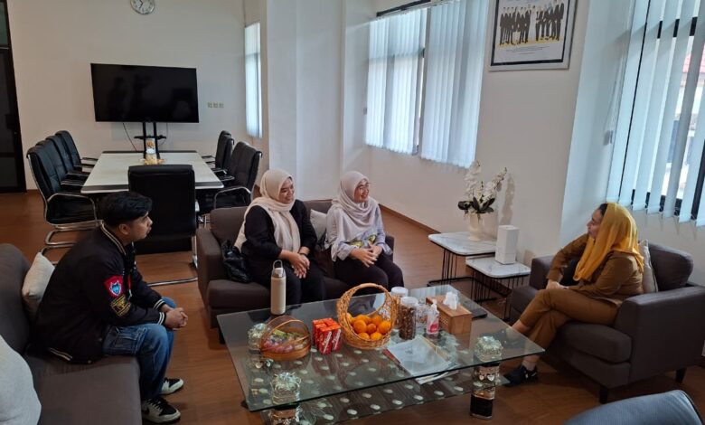 Wakil Wali Kota Palu Terima Audiensi Rumah Kacili, Bahas Rencana Kids Fun Run