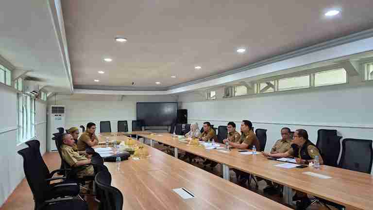 Rakor Lintas Perangkat Daerah, Sekretariat DPRD Makassar Tingkatkan Kepatuhan Hukum