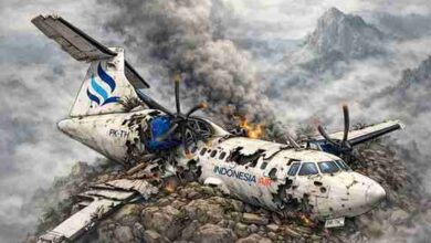 Keluarga Besar DPRD Makassar Turut Berduka Cita atas Insiden Pesawat ATR 42-500 di Gunung Bulusaraung