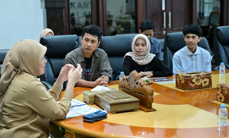 Aliyah Mustika Ilham Dorong Penguatan Industri Film Lokal Makassar