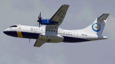 Pencarian Pesawat ATR 42-500 Dihentikan Sementara Karena Kendala Cuaca