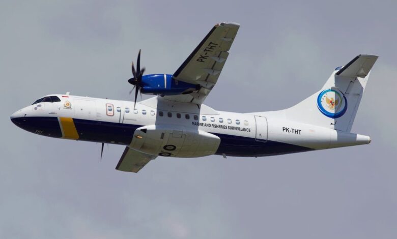Pencarian Pesawat ATR 42-500 Dihentikan Sementara Karena Kendala Cuaca