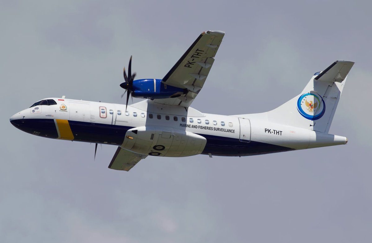 Pencarian Pesawat ATR 42-500 Dihentikan Sementara Karena Kendala Cuaca