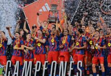 Barcelona Juara Piala Super Spanyol, Taklukkan Real Madrid 3-2