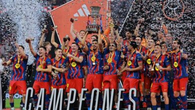 Barcelona Juara Piala Super Spanyol, Taklukkan Real Madrid 3-2