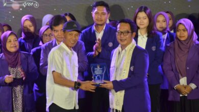 Pemkot Palu Hadiri Pelantikan Pengurus PDGI Cabang Palu Masa Bakti 2025-2030