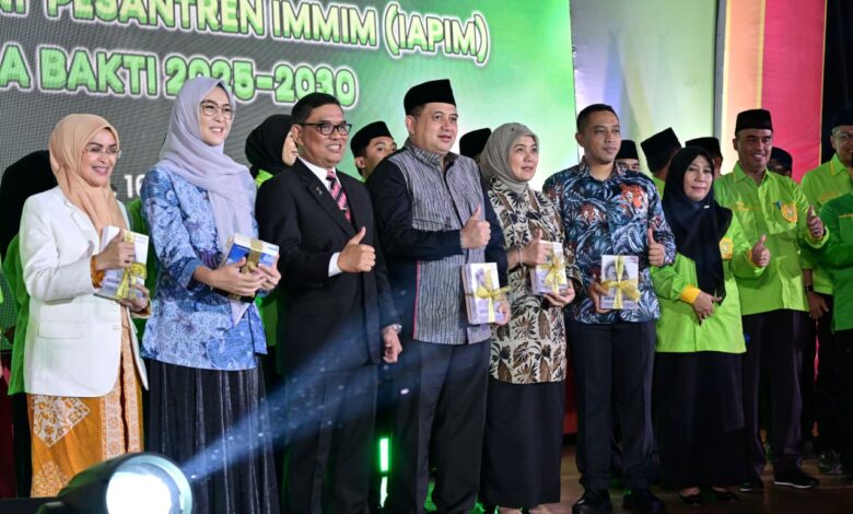 Munafri Arifuddin Ajak Alumni Pesantren IMMIM Perkuat Sinergi Bangun Makassar