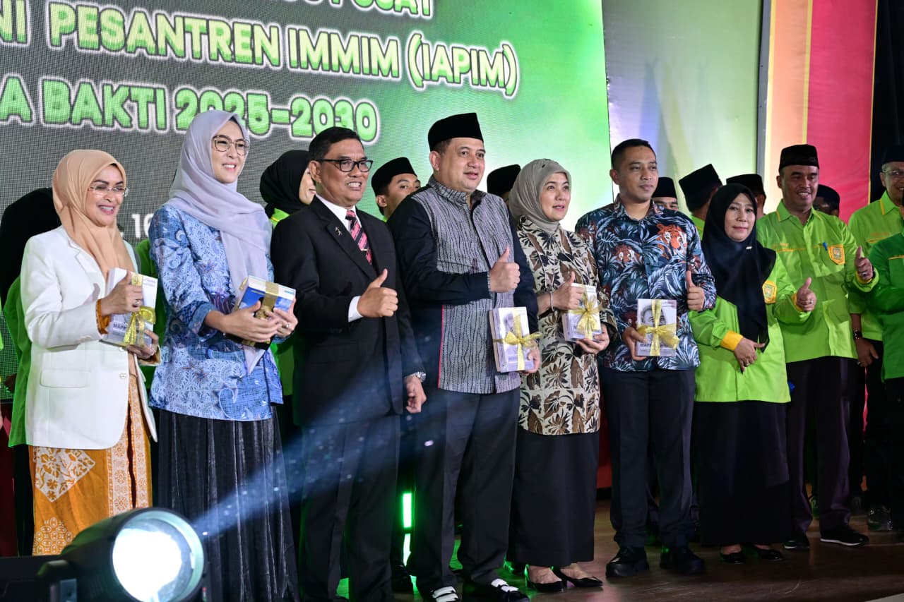 Munafri Arifuddin Ajak Alumni Pesantren IMMIM Perkuat Sinergi Bangun Makassar