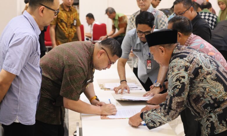Munafri Ingatkan OPD Pemkot Makassar: Perjanjian Kinerja Bukan Seremoni, Tapi Tanggung Jawab Moral