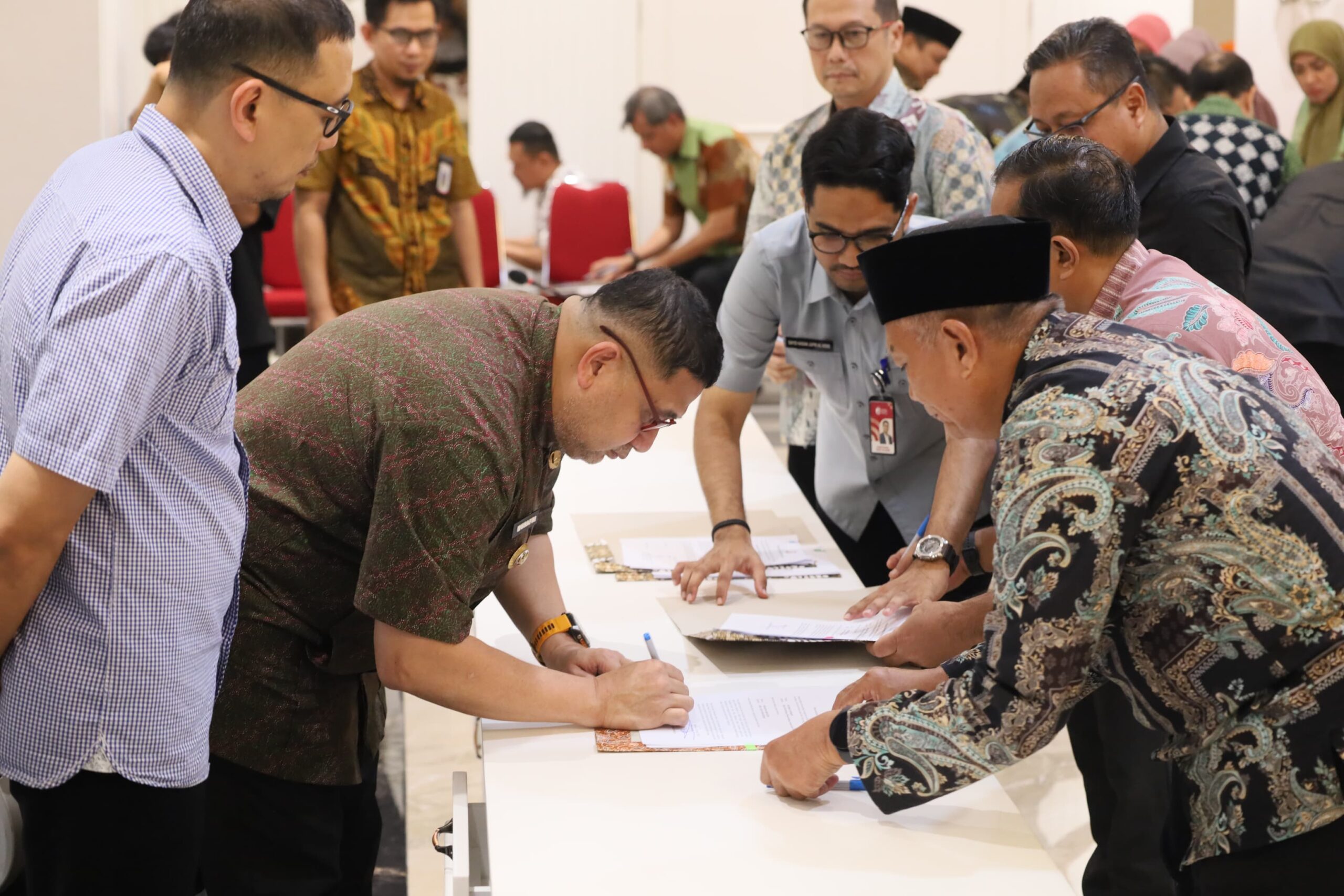 Munafri Ingatkan OPD Pemkot Makassar: Perjanjian Kinerja Bukan Seremoni, Tapi Tanggung Jawab Moral