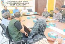 Komisi B DPRD Makassar Apresiasi Kinerja Perumda Pasar Makassar