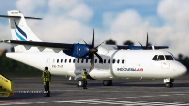 Pesawat ATR 42-500 Hilang di Maros  Memuat 10 orang