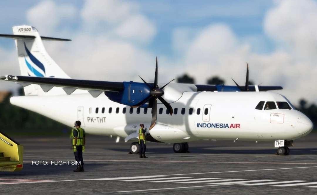 Pesawat ATR 42-500 Hilang di Maros  Memuat 10 orang