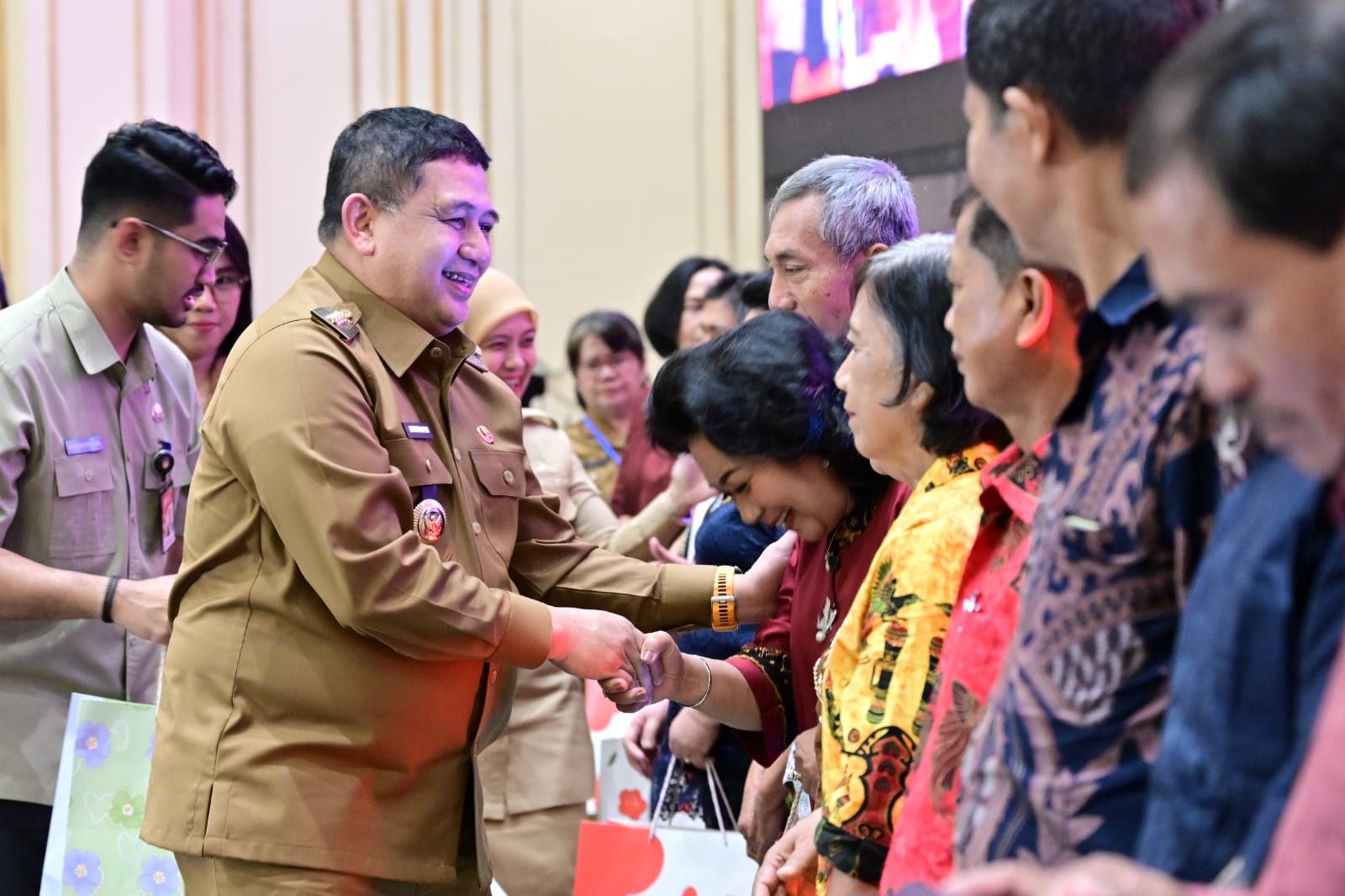 Rayakan Natal Bersama ASN, Pemkot Makassar Teguhkan Inklusivitas dan Toleransi