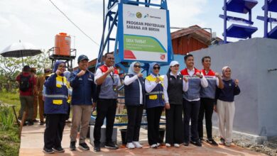 Buka Akses Air Bersih bagi Masyarakat Kampung Tambat Merauke, Pertamina Kolaborasi dengan Kementerian ESDM dan SERUNI KMP