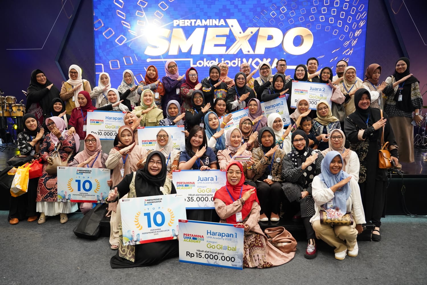 Pertamina Salurkan Hibah Teknologi Tepat Guna untuk 100 UMK Program UMK Academy