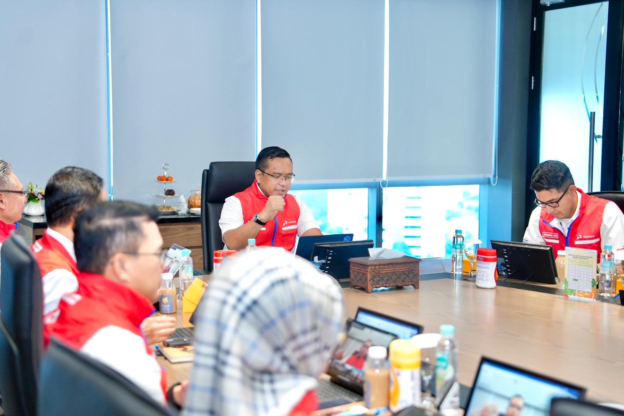 Sukses Gelar Satgas Natal dan Tahun Baru, Pertamina Bersiap Hadapi Masa Ramadan 1447 Hijriah