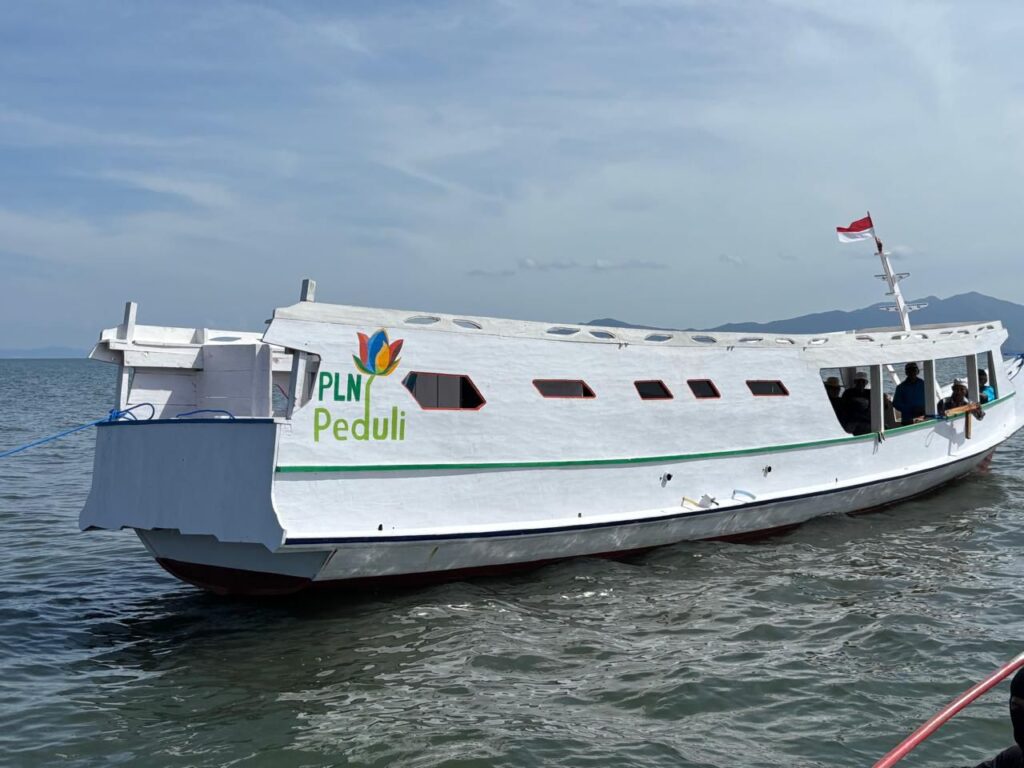 Dukung Pengembangan Wisata, PLN Peduli Hadir Melalui Program Desa Berdaya di Desa Sani-sani Sultra