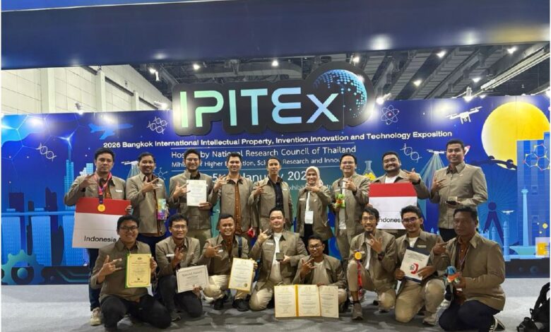 Raih Penghargaan di Thailand, Inovasi Produksi Pertadex dari Kilang Pertamina Dapat Golden Medal IPITEX 2026