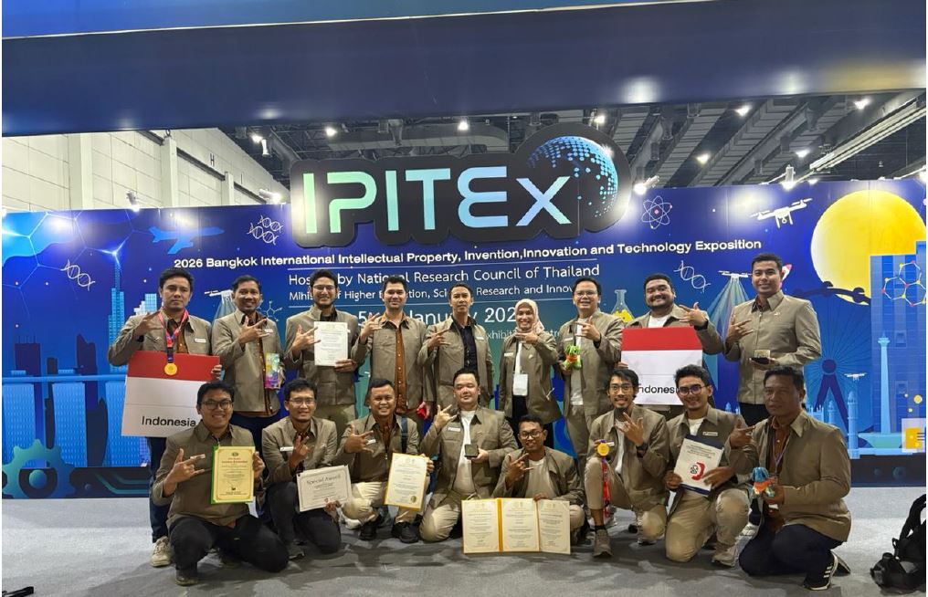 Raih Penghargaan di Thailand, Inovasi Produksi Pertadex dari Kilang Pertamina Dapat Golden Medal IPITEX 2026