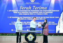 Wagub Sulsel Fatmawati Rusdi Terima LHP BPK RI Semester II Tahun Anggaran 2025